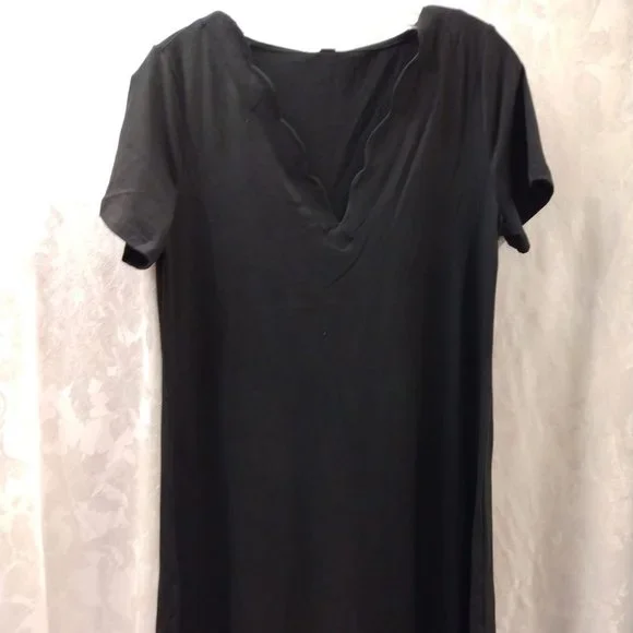 noracora | Dresses | Nwt Size Med Little Black Jersey Dress By Noracora |  Poshmark